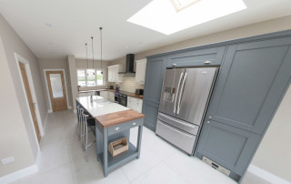 Kitchen/Living Room Panorama