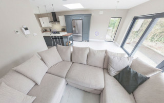 Sitting Room Panorama