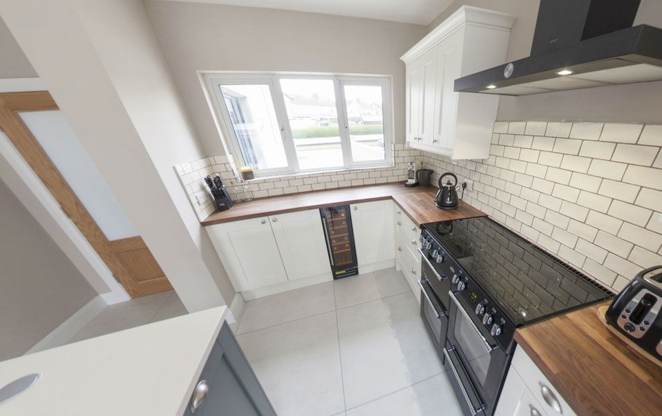 Kitchen Panorama