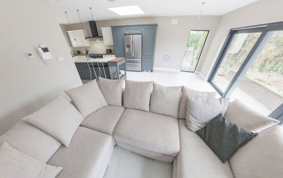 Sitting Room Panorama